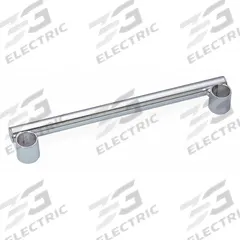 METRO Push Handle: Super Erecta Shelving, 36 in x 2 in x 1 1/2 in, Chrome, Steel (MPN PH36NC). Key specifications — Compatible Product Type: Super Erecta Shelving; Finish: Chrome; Material: Steel; Brand: METRO.