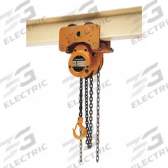 HARRINGTON Manual Chain Hoist: Push Trolley, 6,000 lb Lifting Capacity, 10 ft Lift Lg (MPN NTH030-10). Key specifications — Brand: HARRINGTON; Lifting Hook Type: Hook with Safety Latch.