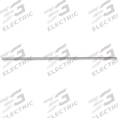 VERMONT GAGE Class X No-Go Pin Gauge: 0.0511 in Dia, 0.00004 in Tolerance, 2 in, Uncoated Steel (MPN 141205110). Key specifications — attr1182420: Certificate of Accuracy with NIST Traceability; attr1182436: VERMONT GAGE; attr1182424: 0.0511 in; attr1182429: Uncoated Steel; attr1182423: 0.00004 in.