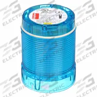 DAYTON Tower Light Module: Flashing, 24V AC/24V DC, Blue, 50 mm Overall Dia, 2 3/4 in Overall Ht (MPN 30XT70). Key specifications — Brand: DAYTON; Lens Color: Blue; Operating Voltage: 24V AC; Manufacturer Part Number: 30XT70.