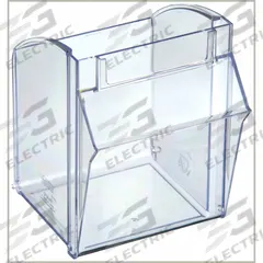QUANTUM STORAGE SYSTEMS Tip-Out Bin: 5 3/4 in x 4 1/4 in x 3 3/4 in, Frame, Not Stacking Capable (MPN QTB305/405CUP). Key specifications — Compatible Bin Manufacturer Model Number: QTB305GY; Brand: QUANTUM STORAGE SYSTEMS.
