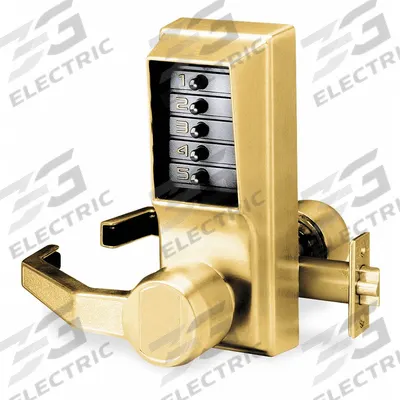 SIMPLEX Mechanical Push Button Lockset: ADA Compliant - Mechanical Keyless Access Locksets