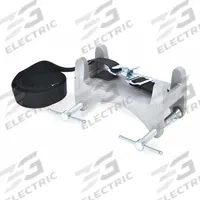 OHAUS Gas Cylinder Bench Clamp: 1 Cylinder, For 4 in to 14 in Dia, Strap with Cinch Buckle (MPN CLR-712). Key specifications — Brand: OHAUS; Manufacturer Part Number: CLR-712.