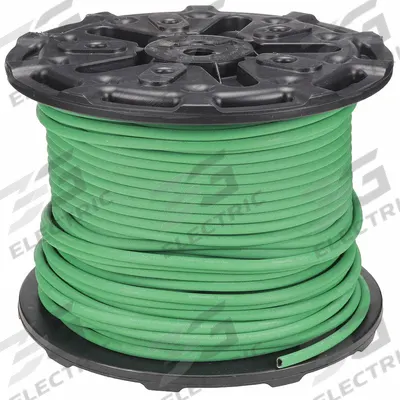 RADNOR Single Line Welding Hose: 3/8 in Hose Inside Dia., 750 ft Hose Lg - Grade R Single-Line Bulk Welding Hoses