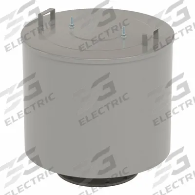 SOLBERG Filter Silencer: 12 in Flange Inlet Size, 4,700 scfm, 31 in Overall Ht - Air Compressor Intake Filters & Silencers
