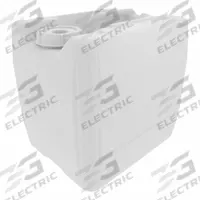 APPROVED VENDOR Plastic Carboys, Jerricans, & Jugs: 13.5 L, 3 gal, HDPE, 261 mm x 286 mm x 282 mm (MPN 392-2003-OEM). Key specifications — Product Type: Jerrican; Body Color: White; Brand: APPROVED VENDOR; Screw Closure Size: 70 mm; Shape: Rectangular; Basic Material: Plastic; Closure Type: Screw On Cap; Includes: Threaded Cap.