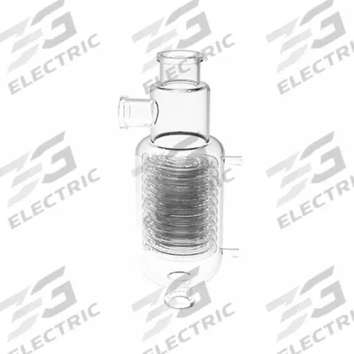 BEING SCIENTIFIC Auxillary Condensor: 12 in Overall Lg, 9 in Overall Wd - Rotary Evaporator Accessories