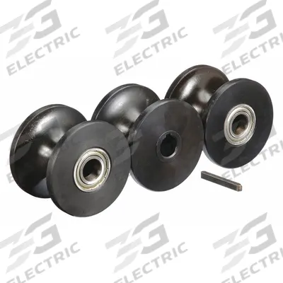 Dayton Tube Roller: Mfr Part # TT45J333112G, 45J333, Round - Replacement Parts for Metal Rolling Machines