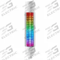 PATLITE Tower Light Assembly: 5 Tier, Sounder Tier Included, IP65, Direct Wire, 60 mm Overall Dia (MPN LB6-20ILWCBW). Key specifications — Manufacturer Part Number: LB6-20ILWCBW; Brand: PATLITE; Operating Voltage: 24V DC.