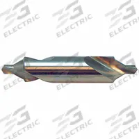KEO Center Drill: Bell Type, #15, 60°, 2 3/4 in Overall Lg, AlTiN Coated Cobalt (MPN 906-001-862). Key specifications — Brand: KEO; End Type: Double End.