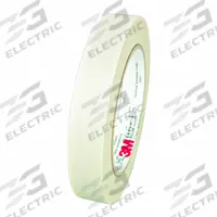 3M Electrical Tape: 1 in Wd, 36 yd Lg, 7.01 mil Thick, Fiberglass Cloth, Rubber, 600 V Volt Rating (MPN 27494). Key specifications — Series: 69.