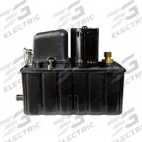 LITTLE GIANT Condensate Removal Pump: 115V AC, 1 gal Tank, 1/8 hp, 6 gpm, 32 ft Max. Head (MPN 553130101). Key specifications — Nameplate Voltage: 115V AC; Brand: LITTLE GIANT; Included Accessories: Safety Switch; Plenum Rated: Yes.