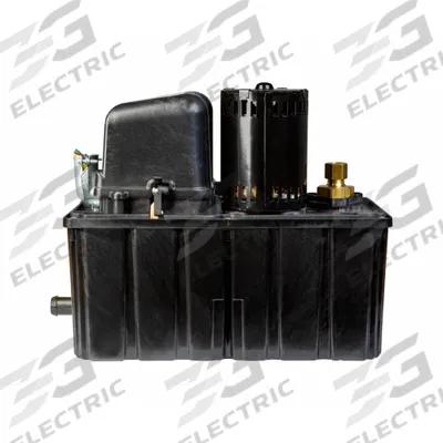 LITTLE GIANT Condensate Removal Pump: 115V AC, 1 gal Tank, 1/8 hp, 6 gpm - High-Capacity Condensate Tank Pumps