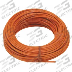 APPROVED VENDOR Wire Rope: Vinyl, Galvanized Steel, 7 x 7, 184 lb Working Load Limit, Orange (MPN 2VJW2). Key specifications — End Type: Plain; Brand: APPROVED VENDOR.
