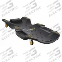 Creeper: Heavy-Duty, 440 lb Max Load Capacity, 4 in Ht Range, Plastic (MPN 91902). Key specifications — Frame Material: Plastic; Height Range: 4 in; Duty Rating: Heavy-Duty; Dimensions: 25 in x 4 in; Headrest Style: Padded; Brand: OMEGALIFT.