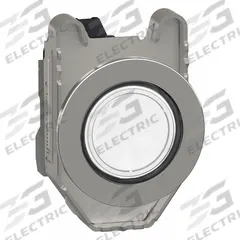 SCHNEIDER ELECTRIC Pilot Light: 30 mm Panel Mounting Size, White, LED, XB4 Series (MPN XB4FVB1). Key specifications — Series: XB4; Brand: SCHNEIDER; Includes Push-To-Test: No Push-To-Test Included.