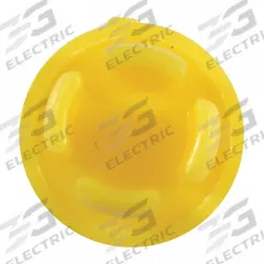 APPROVED VENDOR Plugs, Yellow Plastic HDPE: For 5W808/5W809/5W810/5W811, Fits Dayton Brand (MPN MHNOB8081G). Key specifications — attr382542: 5W810; attr382544: Dayton; attr382552: Plugs, Yellow Plastic HDPE; attr394832: APPROVED VENDOR.
