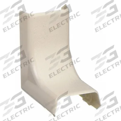 LEGRAND Internal Elbow: 400, 1 in Wd, 1/2 in Ht, Plastic - 90 Degree Elbows for Nonmetallic Single-Channel Raceways