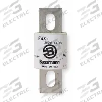Semiconductor Fuse: FWX Series, Fast-Acting, 300 A, 250 V AC, 250 V DC DC Volt Rating (MPN FWX-300A). Key specifications — Series: FWX; Brand: BUSSMANN; Voltage Type: AC/DC.