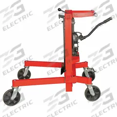 DAYTON Drum Truck: 880 lb Wt Capacity, For 55 gal Drum Capacity, Metal, Spring-Loaded Clamp, Red (MPN 29PH16). Key specifications — Body Color: Red; Drum Securing Mechanism: Spring-Loaded Clamp; For Drum Capacity: 55 gal; For Drum Material: Metal; Brand: DAYTON.