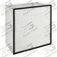 GRAINGER HEPA Air Filter: 24 in x 30 in x 12 in, 99.97% Filter Efficiency, Downstream Face (MPN 911TJ2). Key specifications — Brand: GRAINGER; Frame or Header Material: Galvanized Steel.