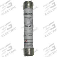 BUSSMANN Medium Voltage Fuse: JCW Series, E-Rated, Time-Delay, 2 A, 5.5 kV AC, Non-Indicating (MPN JCW-2E). Key specifications — attr211188: BUSSMANN; attr1287189: JCW.
