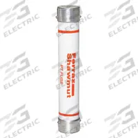 MERSEN Medium Voltage Fuse: A500 Series, R-Rated, 5 kV AC, 3 A, Fast-Acting, Non-Indicating (MPN A500T3E-1). Key specifications — Series: A500; Brand: MERSEN.