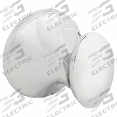 KOHLER Robe Hook: 2 3/8 in x 1 1/8 in x 2 3/8 in, Metal, Polished, Installation Template/Tools (MPN K-13433-CP). Key specifications — Brand: KOHLER; Material: Metal.