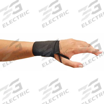 OCCUNOMIX Wrist Support: Ambidextrous, Universal Ergonomic Support Size, Black - OCCUNOMIX Wraparound Strap Wrist Support