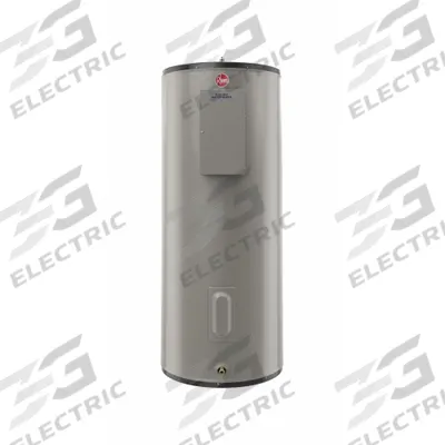 RHEEM Electric Water Heater: 208V AC, 65 gal, 12,100 W, Single/Three Phase - Light-Duty Residential Electric Water Heaters