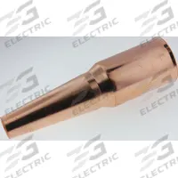 AMERICAN TORCH TIP Nozzle: 3/8 in Bore Dia, Tapered, 1/8 in Recess, 24AT-37SS, 24A, 2 PK (MPN 24AT-37-SS). Key specifications — Brand: AMERICAN TORCH TIP; Nozzle Series: 24A; Nozzle to Tip Relationship: 1/8 in Recess; Insulation Type: Insulator Sold Separately.