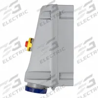 LEVITON Mechanical Interlock: 240V AC, Three Phase, 100 A, 3 Pole, 4 Wire (MPN 4100MI9WLEVC). Key specifications — Brand: LEVITON; Features: Wi-Fi Remote Monitoring; Reverse Service: No.