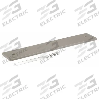 ELKAY Top Cover Kit: (2) Palnut 0.187 in x 0.437 in/(2) Screw - Wall Panels & Framing