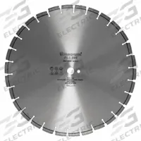 HUSQVARNA Diamond Saw Blade: Asphalt, 20 in Blade Dia., 1 in Arbor Size, Wet, Good, Segmented (MPN FLX 280 20). Key specifications — attr1097734: Wet; attr1097738: Small Flat Saw; attr1097751: HUSQVARNA.