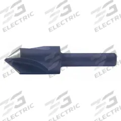 CLEVELAND Countersink: 90°, 3 Flute, 1 1/4 in Body Dia, Black Oxide High Speed Steel (MPN C46188). Key specifications — Brand: CLEVELAND.