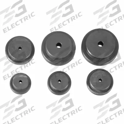OTC Step Plate Adapter Set: 6 Pieces - Step Plates for Hollow Shaft Applications