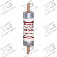 MERSEN Fuse: Class K5, OTS Series, Fast-Acting, 400 A, 600 V AC, 300 V DC, Non-Indicating (MPN OTS400). Key specifications — Series: OTS; Brand: MERSEN; Manufacturer Part Number: OTS400.