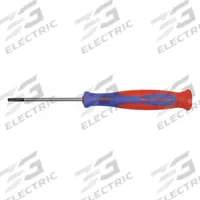 WESTWARD Precision Torx Screwdriver: Std Lg, Torx Tip, T10 Tip Size, 6 1/4 in Overall Lg (MPN 401L61). Key specifications — attr1205076: T10; attr1205081: WESTWARD; attr1205102: Ergonomic.