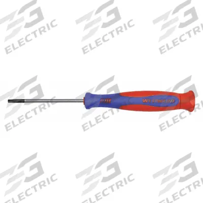 WESTWARD Precision Torx Screwdriver: Std Lg, Torx Tip, T10 Tip Size - Precision Torx Screwdrivers