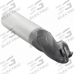 APPROVED VENDOR Ball End Mill: Carbide, AlTiN Coated, 4 Flute, 14 mm Mill Dia, 32 mm LOC, 90 mm OAL (MPN 223-001540B)