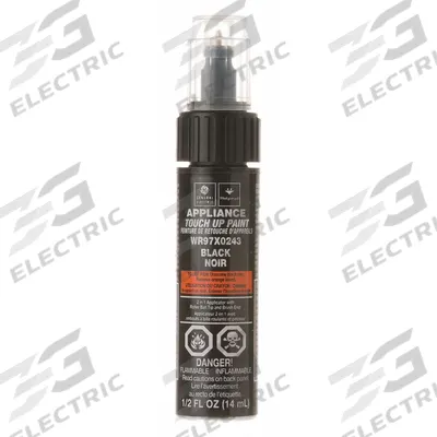 GE Touch-Up Paint: Mfr Part # WR97X243 - GE Parts for Refrigerators & Freezers