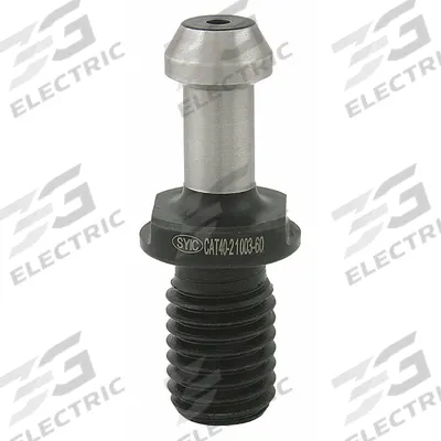 TECHNIKS Retention Knob: Coolant Through, CAT50 Taper, 60° - Coolant-Through CAT Retention Knobs