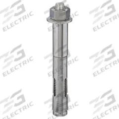 MKT FASTENING Sleeve Anchor: 4 1/4 in Overall Lg, 3/4 in Dia, 5/8"-11 Thread Size, Plain, Hex, 5 PK (MPN 1722SS0). Key specifications — Brand: MKT FASTENING.
