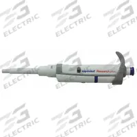 EPPENDORF Single-Channel Pipettor: 500 ul Capacity - Max, Manual Fixed Volume, 0.2% Accuracy (MPN 3124000113). Key specifications — Color: Blue; Brand: EPPENDORF; Pipetter Type: Manual Fixed Volume; Autoclavable: Autoclavable; Product Type: Single-Channel Pipettor.