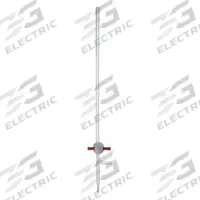 KIMBLE Straight Bore Buret: 10 mL, A, 781 mm, ±0.02 mL, 0.02 mL Inc, Borosilicate Glass (MPN 17115F-10). Key specifications — Closure Included: No; Tolerance: ±0.02 mL; Brand: KIMBLE; Body Material: Borosilicate Glass.