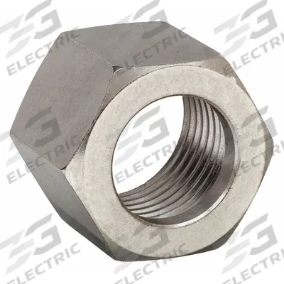 PARKER Compression Fitting Nut: 3/4 in OD size, 1 3/16"-12 Thread Size, Compression - Flareless Bite-Type Stainless Steel Compression Fittings