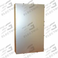 HAMMOND Electrical Enclosure: Stainless Steel, 60 in x 36 in x 12 in, NEMA 12/13/3R/4/4X, w/Panel (MPN 1418N4SST12). Key specifications — Brand: HAMMOND; Closure Method: Clamps; Enclosure Material: Stainless Steel; Knockouts: Not Included; Includes Inner Panel: with Inner Panel Included.