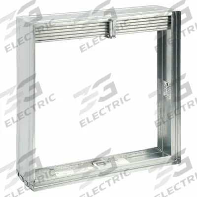 Dayton 15.75"H-W 3.7"L Squ Gravity Fire Dampr: Static, 16 in H, 16 in W, 3 3/4 in L - Rectangular Fire Dampers