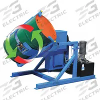 MORSE Drum Tumbler: 115V @ 23A/208V @ 12A/230V @ 11.5A, TEFC, 2 hp HP, Tilt to Load, Variable Speed (MPN 310-1). Key specifications — attr1187603: 230V @ 11.5A; attr1187604: Single; attr1187609: 310-1; attr1187612: 800 lb; attr1187623: 30 to 55 gal; attr1187627: MORSE; attr1187628: Automated Operation Capable; attr1187626: TEFC.