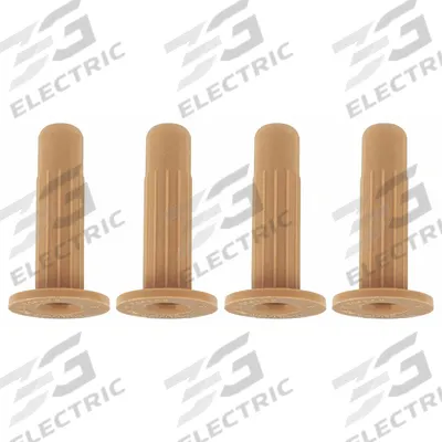 APPROVED VENDOR Grip-Neck Stem Caster Socket: 89001 - Sockets for Grip-Neck Stem Casters